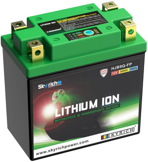 Skyrich lifepo4 batterij hjb9q-fp battery hjb9-fpq-swi lithium