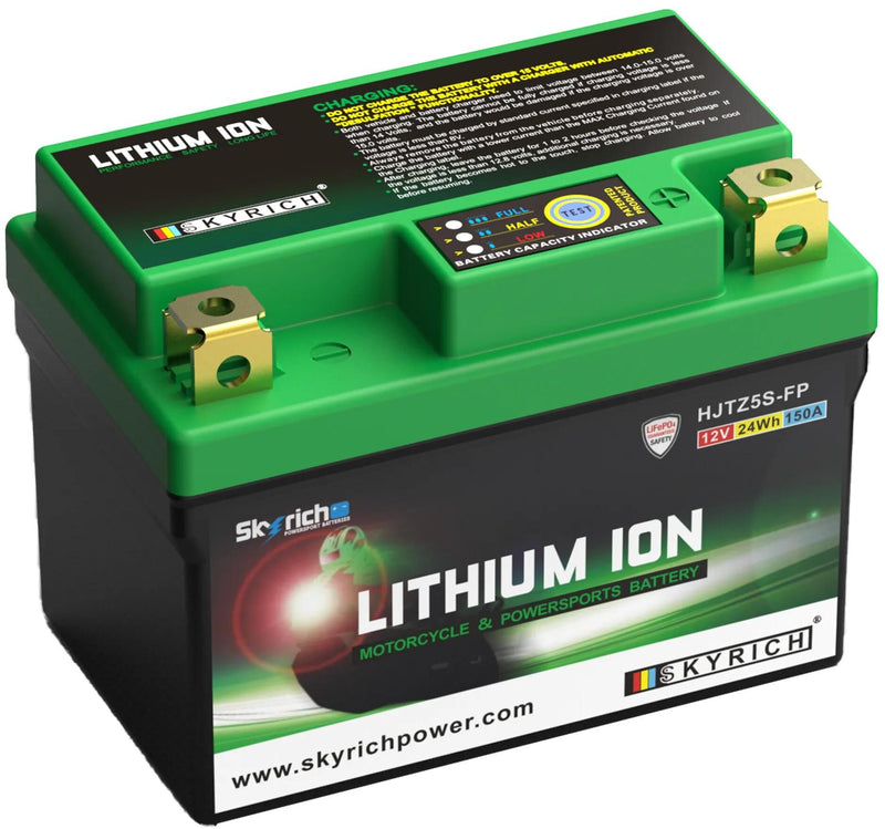 Load image into Gallery viewer, Skyrich lifepo4 batterie hjtz5s-fp battery hjtz5s-fp-swi lithium
