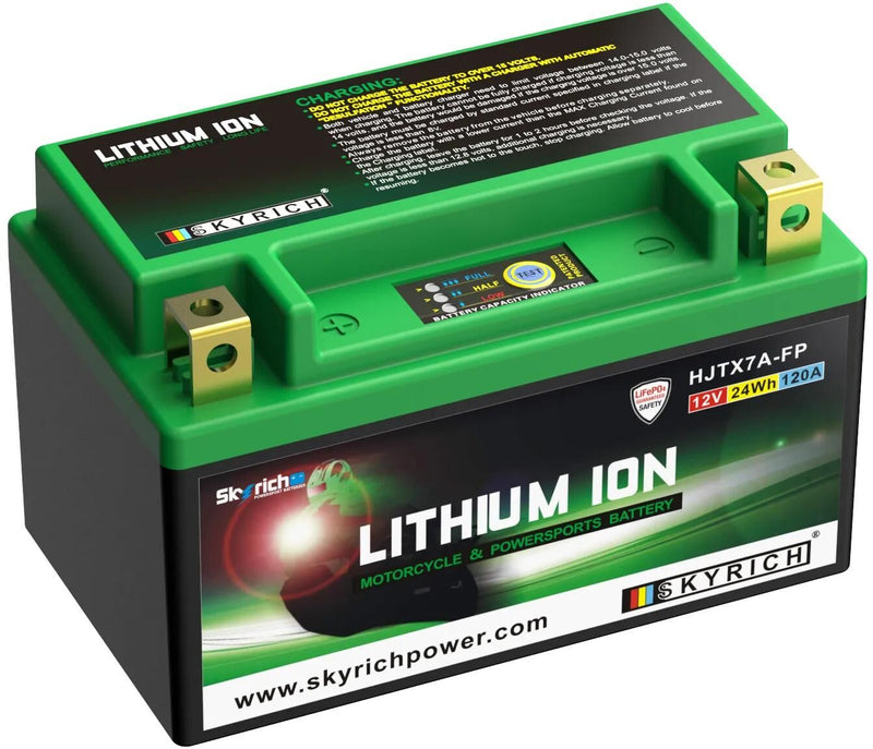 Load image into Gallery viewer, Skyrich lifepo4 batterie hjtx7a-fp battery hjtx7a-fp-i lithium
