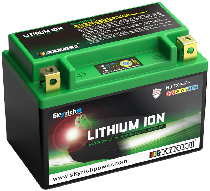 Load image into Gallery viewer, Skyrich lifepo4 batterie hjtx9-fp battery hjtx9-fp-i lithium
