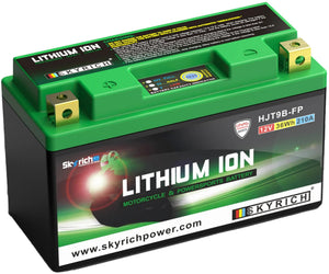 Skyrich lifepo4 batterie hjt9b-fp battery hjt9b-fp-si lithium