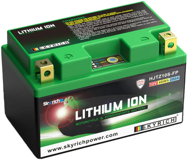 Skyrich lifepo4 batterij hjtz10s-fp battery hjtz10s-fp-i lithium