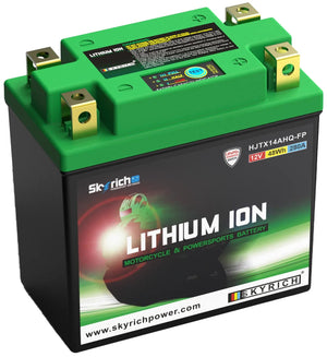 Skyrich lifepo4 batterij hjtx14ahq-fp battery hjtx14ahl-fpq-si lithium 4-pole