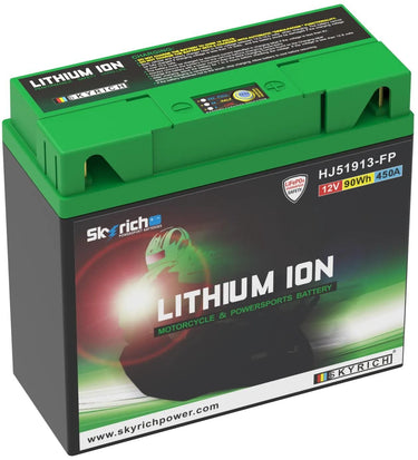 Skyrich lifepo4 batterij hj51913-fp battery hj51913-fp-i lithium