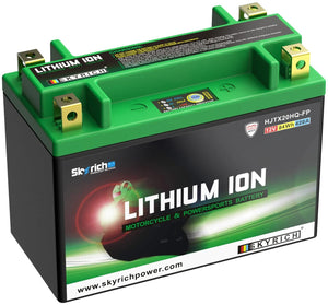 Skyrich lifepo4 batterij hjtx20hq-fp battery hjtx20hl-fpq-swi lithium 4-pole