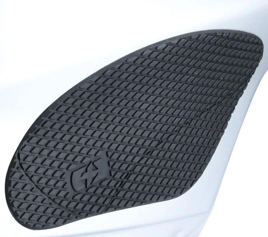 Oxford tankpad gripper tank pads silicone black on the side