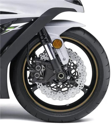 Print felgenrandaufkleber rim sticker 7mmx6m. gold
