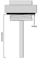 Spec-x olietemperatuurmeter oeltemp.display hh34
