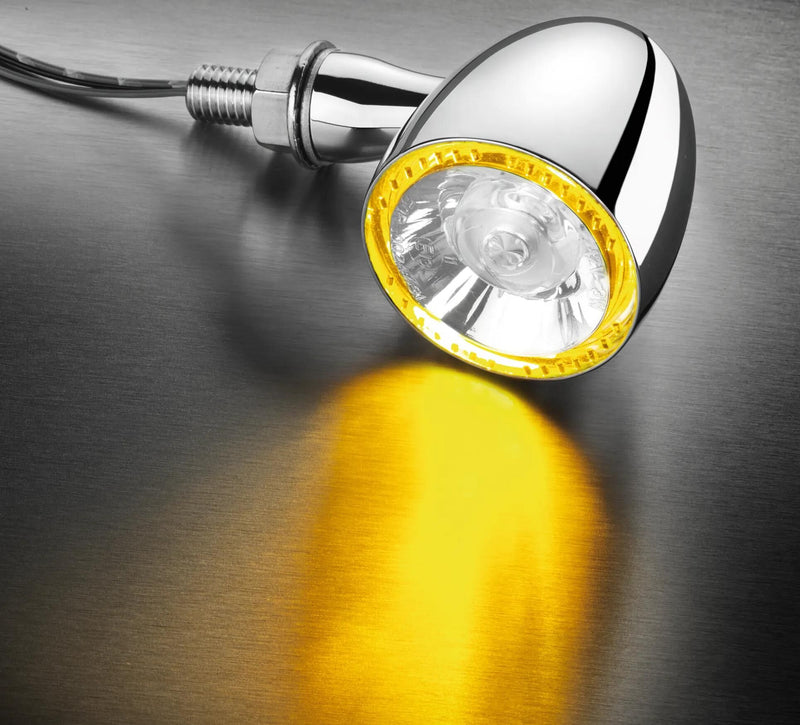 Load image into Gallery viewer, Kellermann led-blinker bullet 1000® pl kl turn signal bullet 100 chrome
