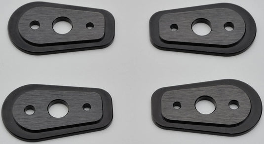 Daytona adapterplatte blinker adapter plates al kaw sw 4pcs