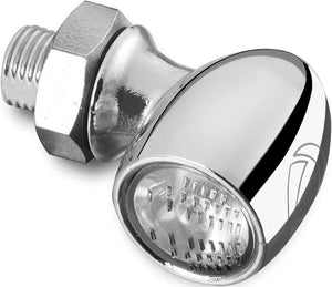 Kellermann led knipperlicht bullet atto® turn signal bullet atto k chrome clear glass