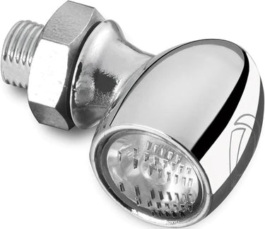 Kellermann led knipperlicht bullet atto® turn signal bullet atto k chrome clear glass