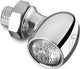 Kellermann led knipperlicht bullet atto® turn signal bullet atto k chrome clear glass