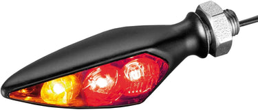 Kellermann led knipperlicht rhombus s df dark turn signals kl rhombus s dark rr back brak. sw