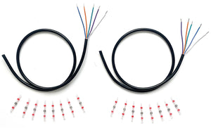 Kellermann verlängerungskabel i.nex kl i.nex cable set mo input 2 x 5 wire 0.7m