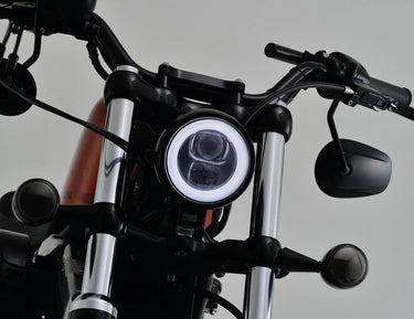 Daytona hoofdkoplamp led headlights led 12mm sw,bottom