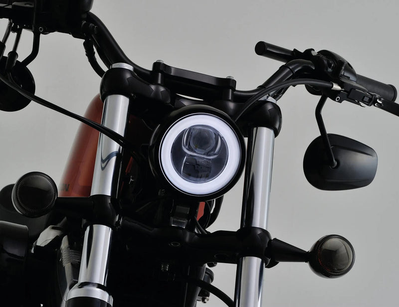 Load image into Gallery viewer, Daytona hauptscheinwerfer led headlights led 12mm sw,bottom
