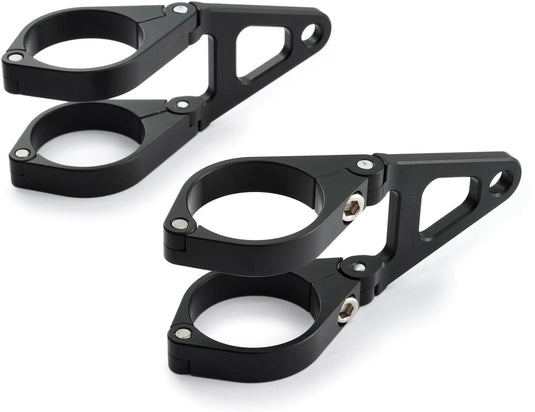 Daytona scheinwerferhalter bracket aluminum short 49mm sw