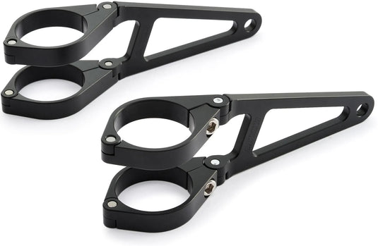 Daytona scheinwerferhalter bracket alu long 35mm sw