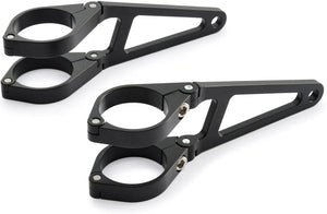 Daytona koplamphouder bracket alu long 43mm sw