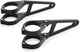 Daytona koplamphouder bracket alu long 43mm sw