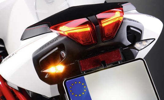 Kellermann led-blinker micro rhombus extreme kl turn signal micro rhom extreme, black fr rl