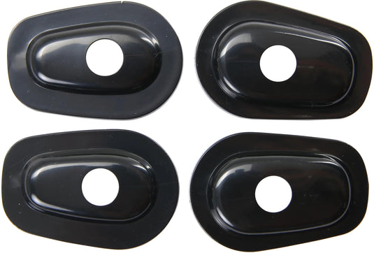 Kellermann blinkermontageplatte mounting plate turn signa black,