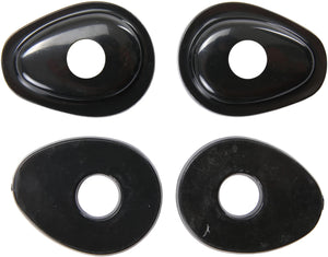 Kellermann richtingaanwijzer montageplaat mounting plate turn signa black,