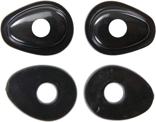 Kellermann blinkermontageplatte mounting plate turn signa black,