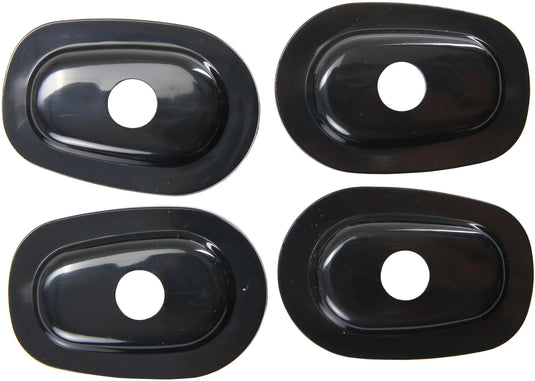 Kellermann blinkermontageplatte mounting plate turn signa black,
