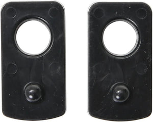 Kellermann richtingaanwijzer montageplaat mounting plate turn signa black,