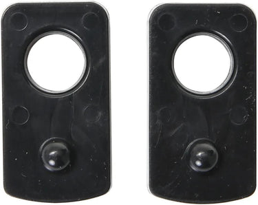 Kellermann richtingaanwijzer montageplaat mounting plate turn signa black,