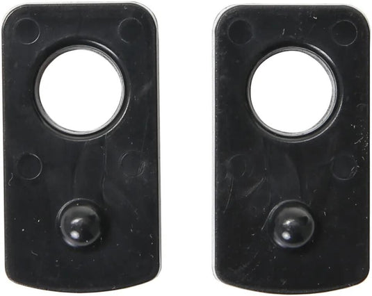 Kellermann blinkermontageplatte mounting plate turn signa black,