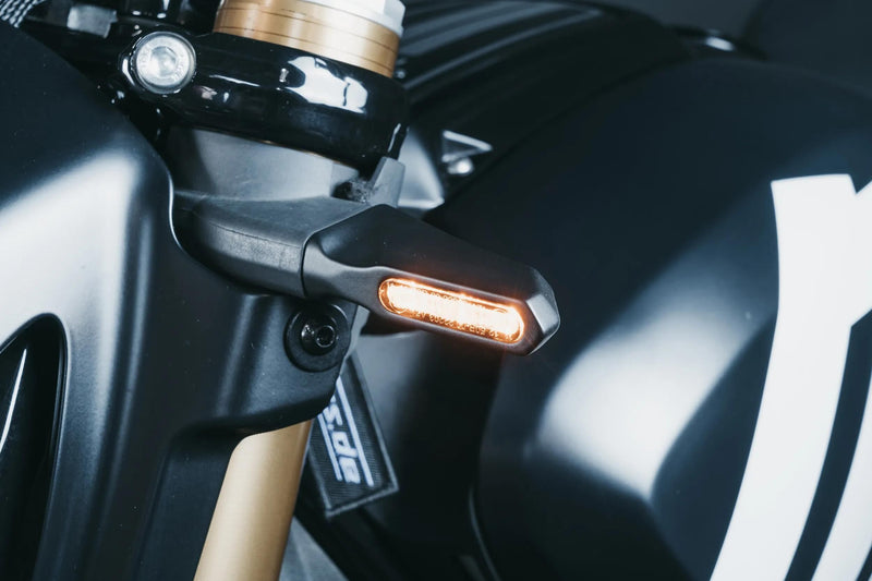 Load image into Gallery viewer, Motoism blinker spring turn signal mi spring indian
