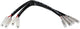 Motoism adapterkabel widerstand adapter cable with triumph without resistanc