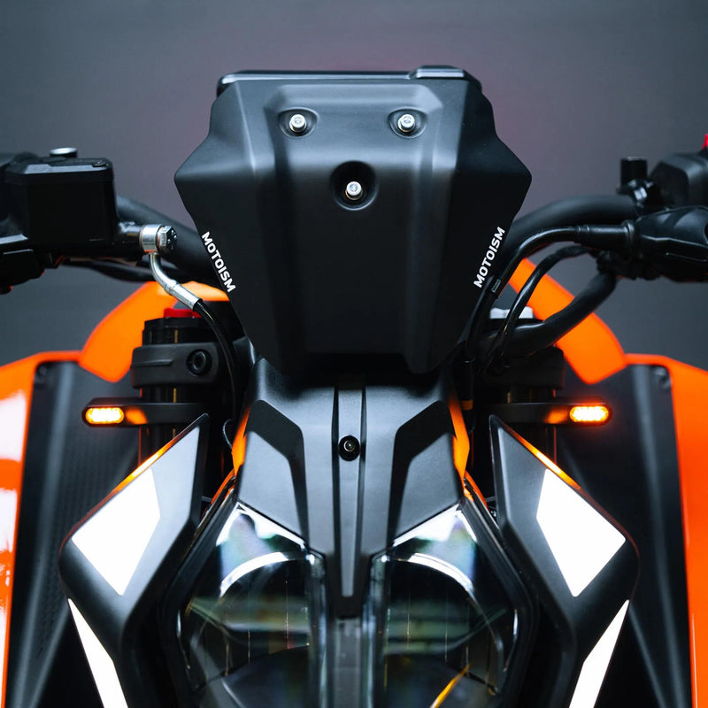 Load image into Gallery viewer, Motoism vorkklem richtingaanwijzer type four evo fork clamp turn signal mi type four evo 43 44 45 mm
