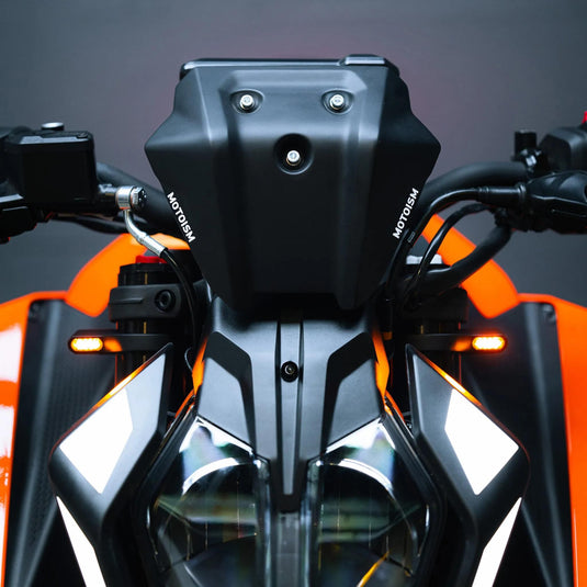 Motoism vorkklem richtingaanwijzer type four evo fork clamp turn signal mi type four evo 43 44 45 mm