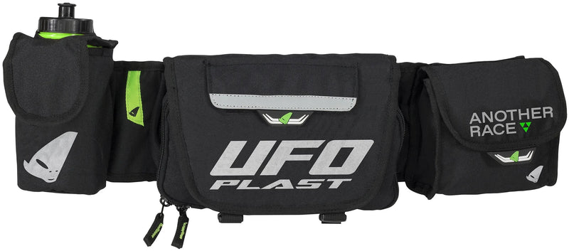 Load image into Gallery viewer, Ufo plast bauchtasche fanny pack ufo black
