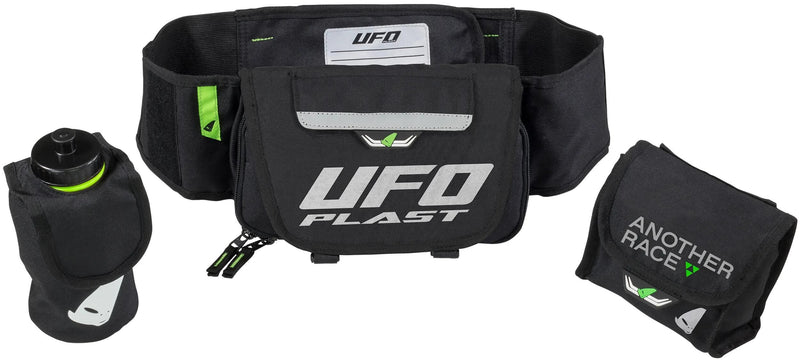 Load image into Gallery viewer, Ufo plast bauchtasche fanny pack ufo black
