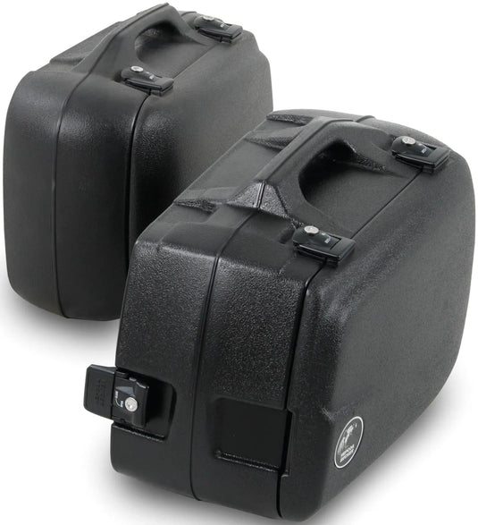 Hepco becker koffer junior enduro cases hepco junior endur set 30li. 40, black