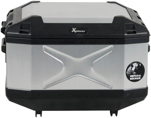 Hepco becker topcase xplorer top cases hepco alu explorer 45 l