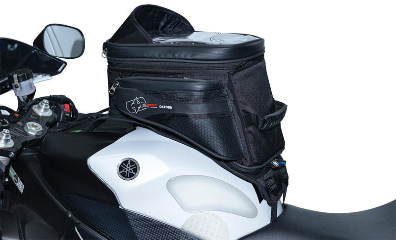 Load image into Gallery viewer, Oxford tank rugzak q20r tank backpack s20r black 20l lashing straps
