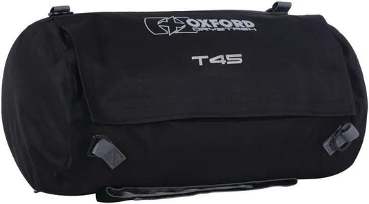 Oxford gepäckrolle dry stash baggage roll t45 black 45l