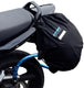 Oxford helmzakje lid locker helmet bag lid locker black