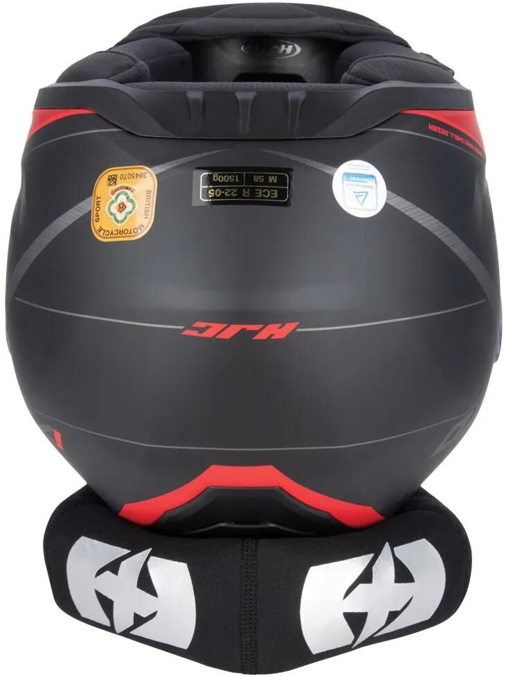 Load image into Gallery viewer, Oxford helmkissen helmet halo helmet pad halo black
