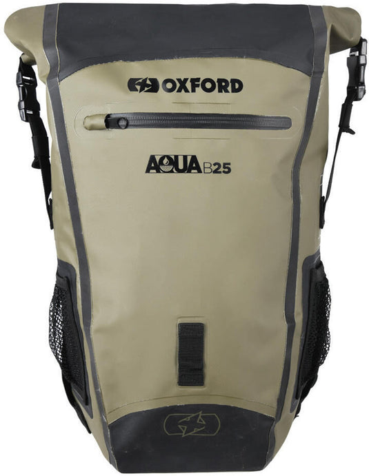 Oxford aqua b 25 rugzak backpack aqua b25 khaki black 25l