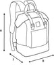 Oxford rugzak aqua b 25 backpack aqua b25 khaki black 25l