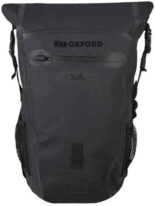Oxford rucksack aqua b 25 backpack aqua b25 black 25l