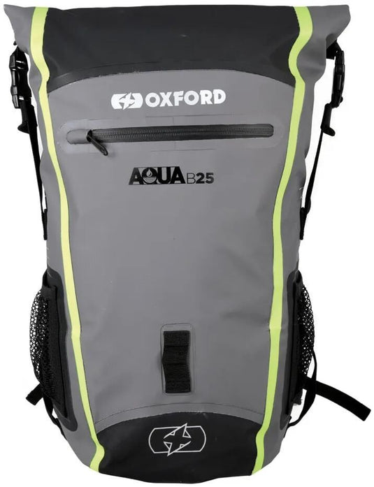 Oxford rucksack aqua b 25 backpack aqua b25 gray black 25l