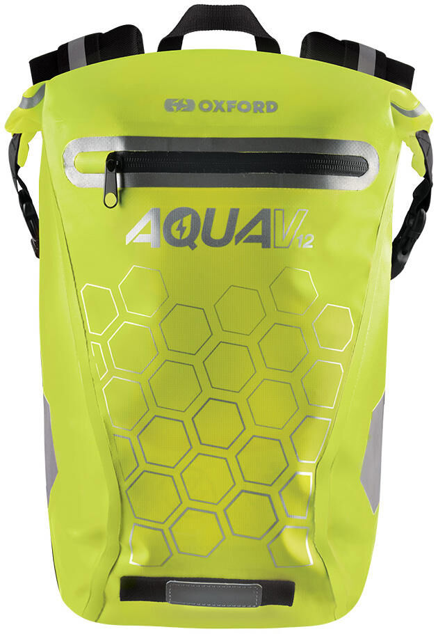 Load image into Gallery viewer, Oxford aqua v 12 rugzak backpack aqua v12 yellow 12l
